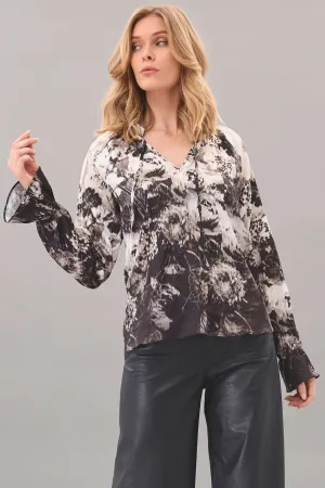 Pixel Roses Liz Top