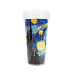 Poppy Crafts Diamond Art Tumbler Kit #3 - Starry Night