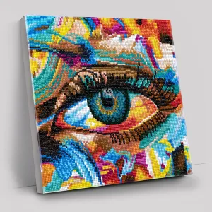 "Creative Eye" Crystal Art Kit 30x30cm