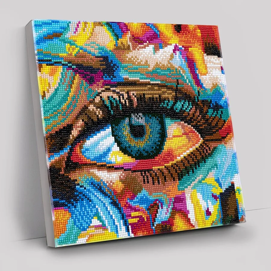 "Creative Eye" Crystal Art Kit 30x30cm