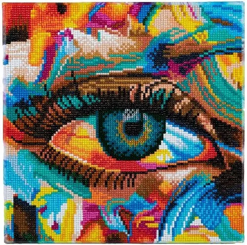 "Creative Eye" Crystal Art Kit 30x30cm