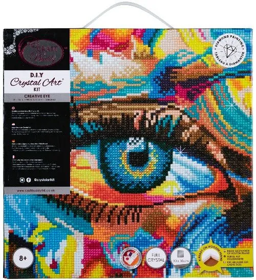 "Creative Eye" Crystal Art Kit 30x30cm