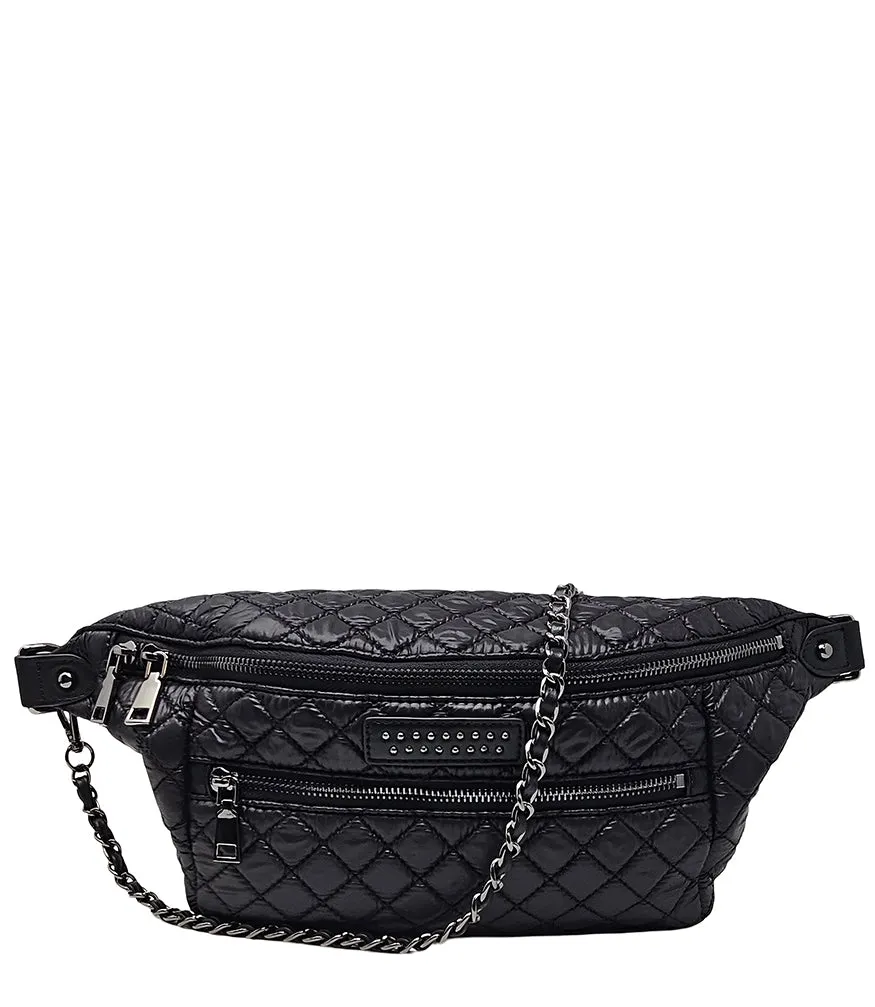 Quyenn Temy Black/Gunmetal Slingbagg