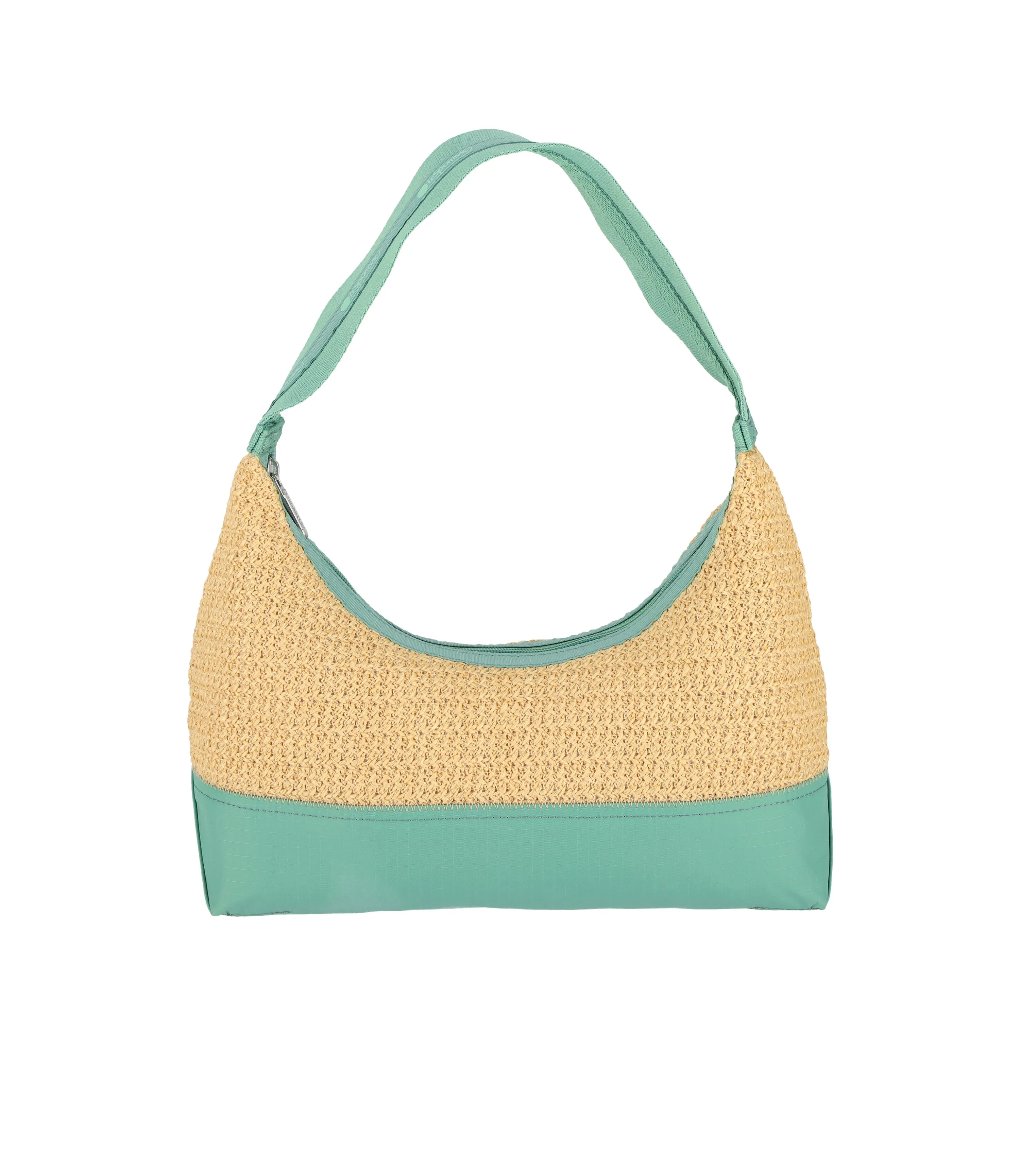 Raffia Shoulder Bag