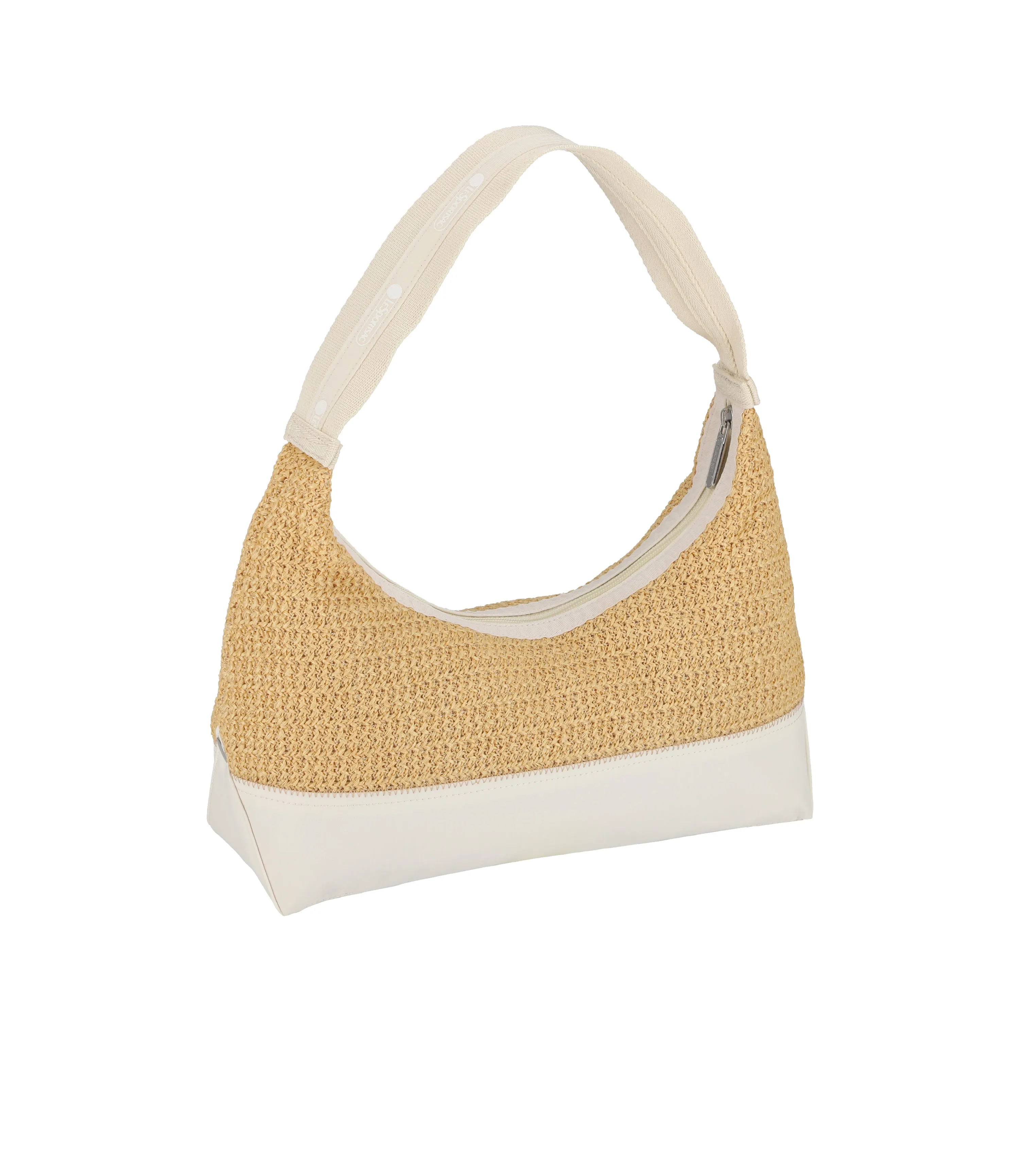 Raffia Shoulder Bag