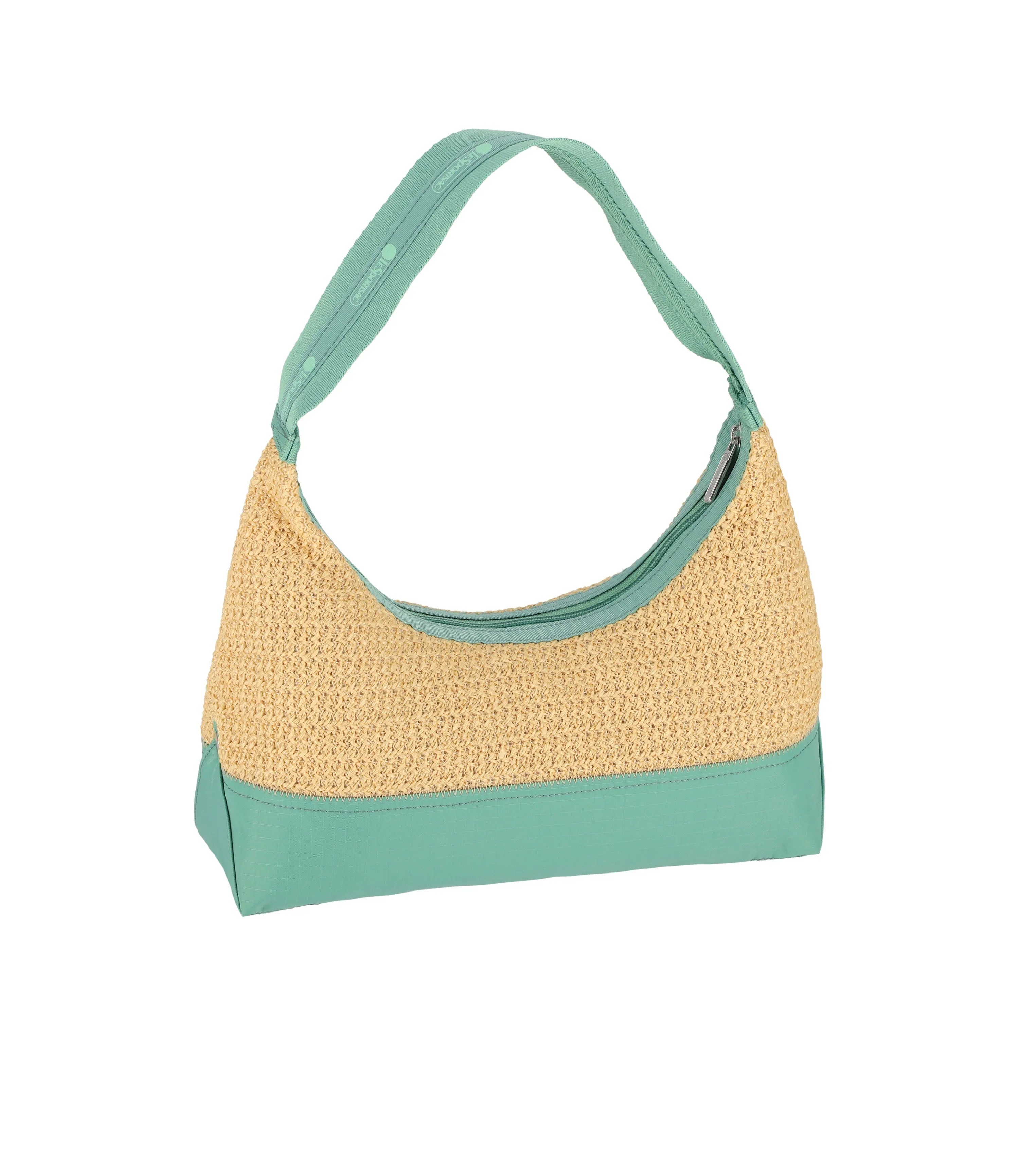 Raffia Shoulder Bag