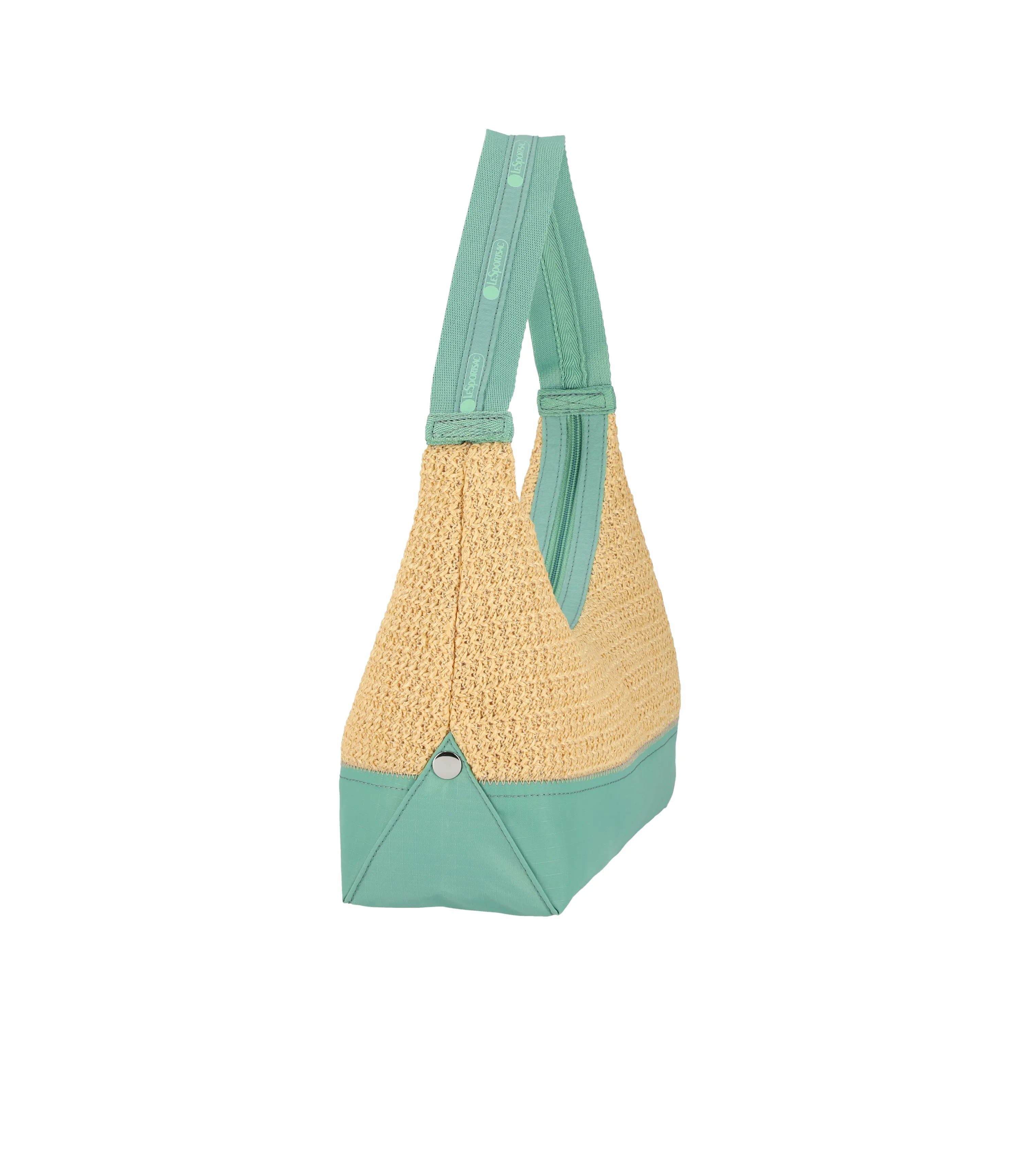 Raffia Shoulder Bag