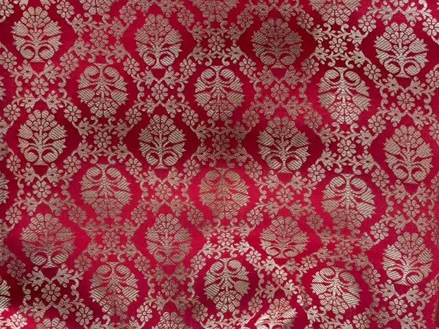 Regal Damask - Indian Brocade