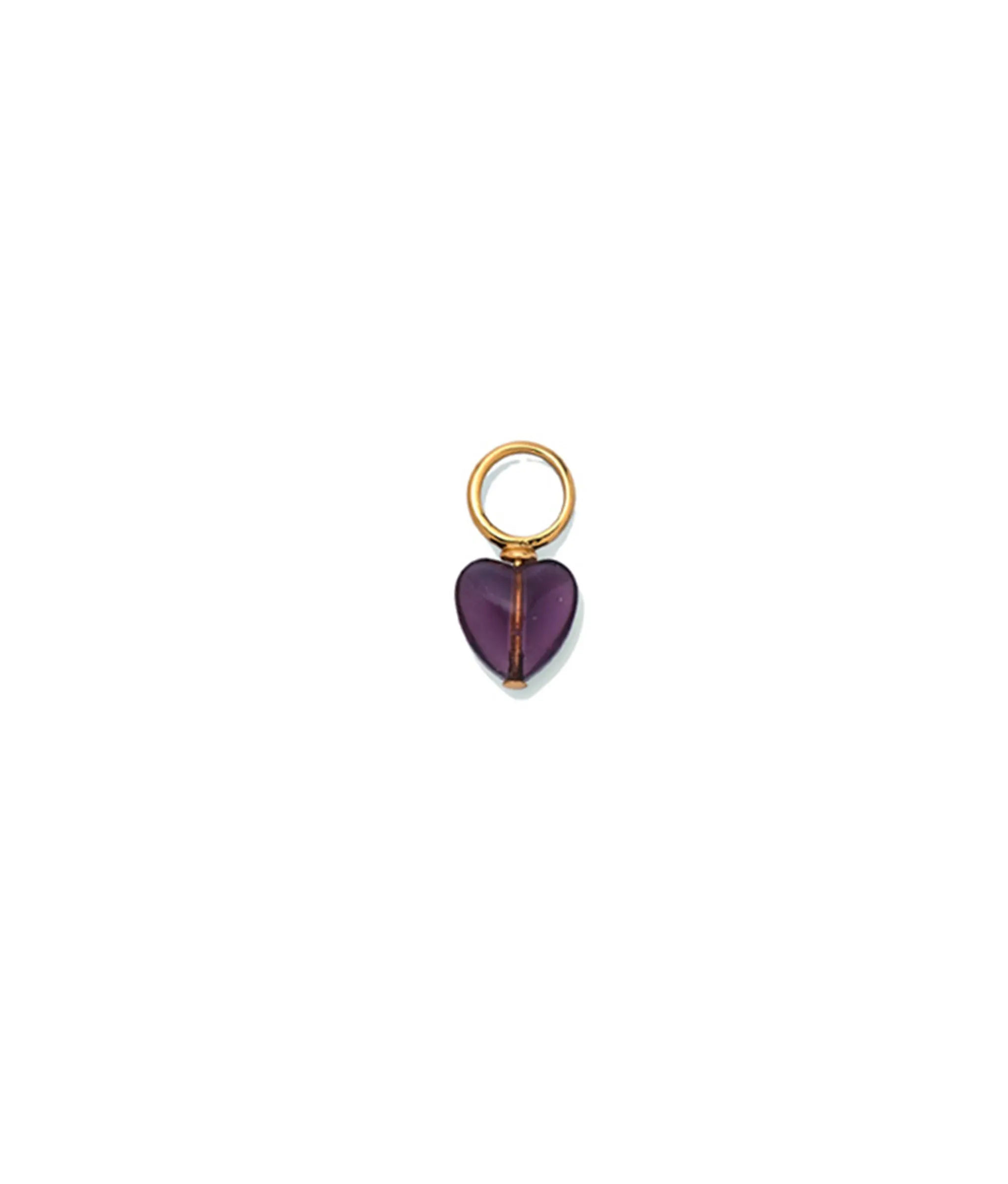 Regal Heart Charm