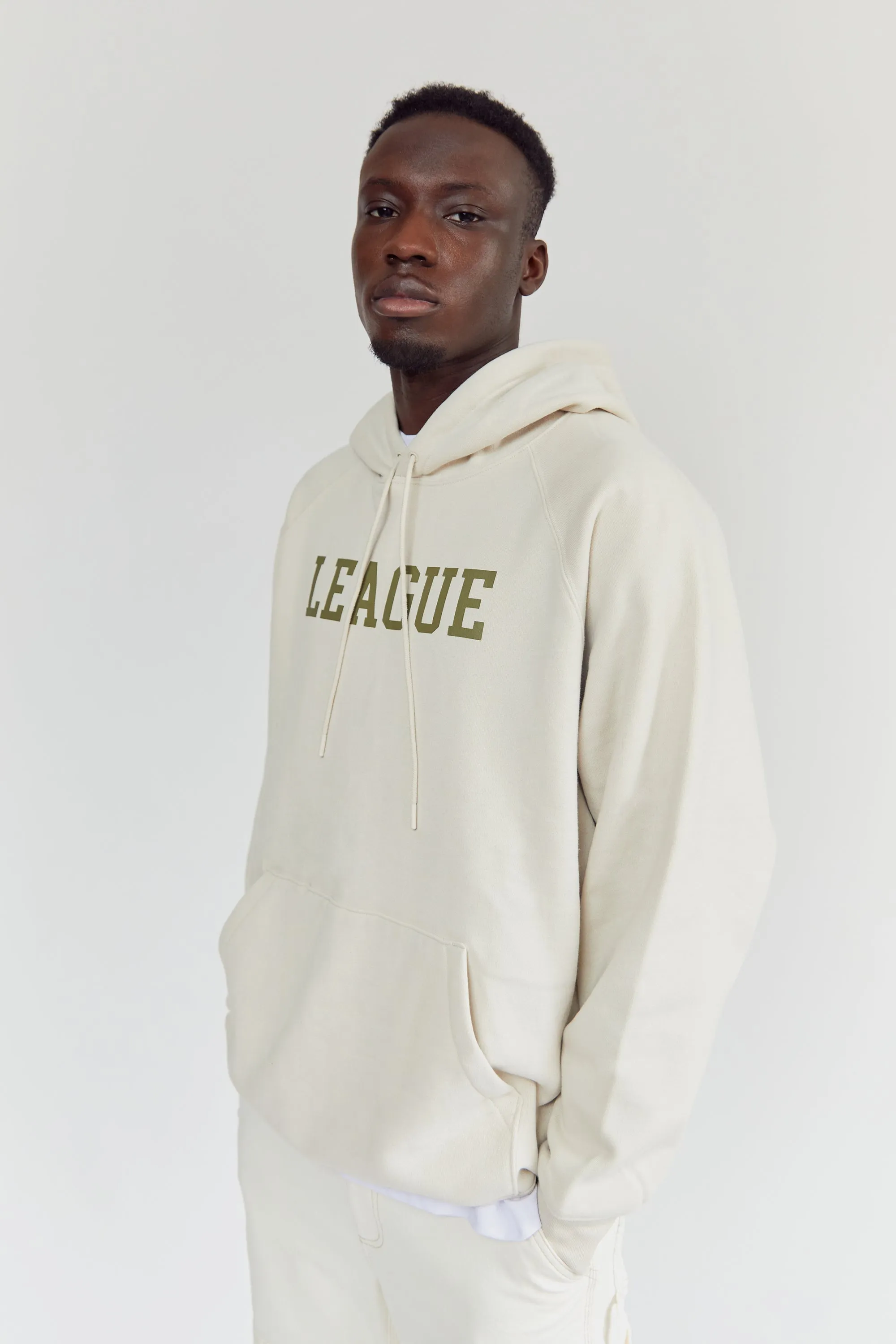 RELAXED FIT HOODIE