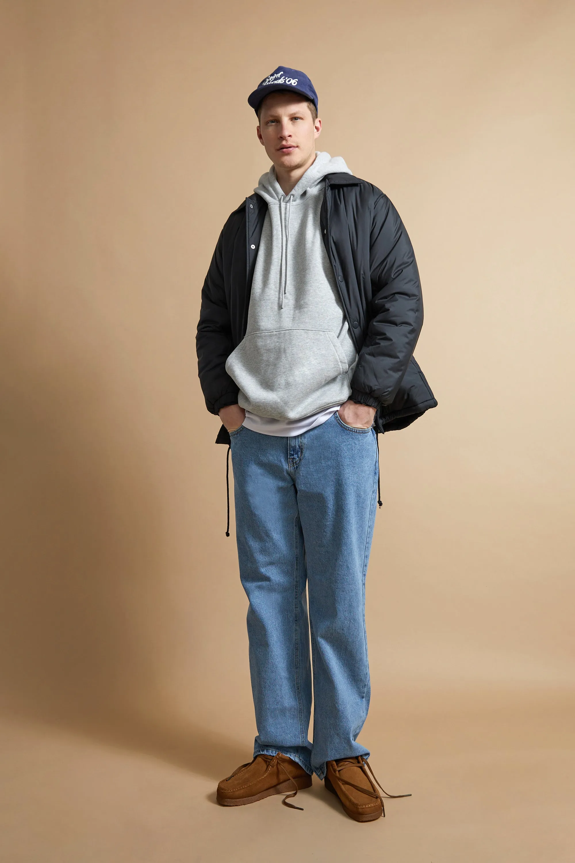 RELAXED FIT HOODIE