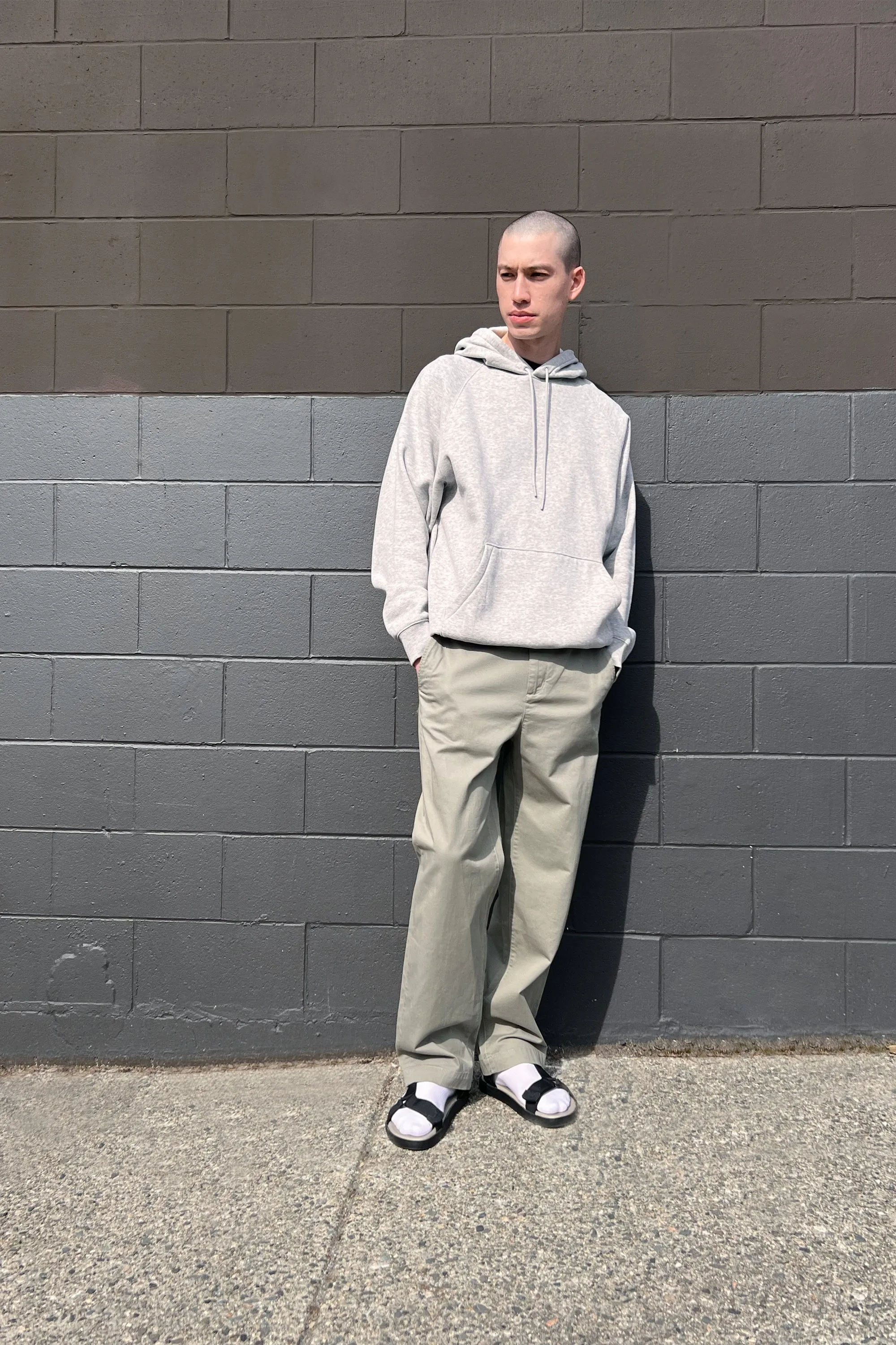 RELAXED FIT HOODIE