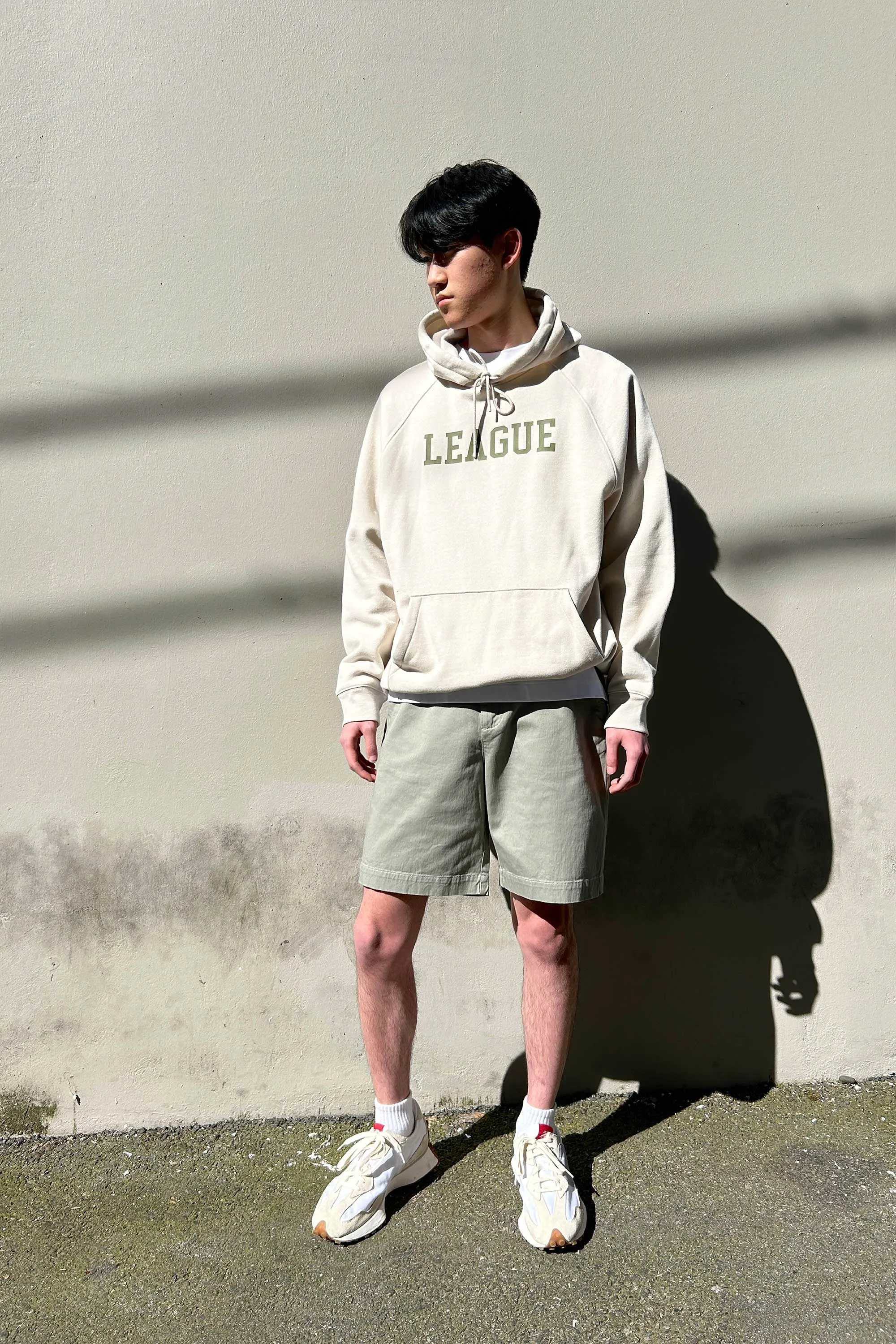 RELAXED FIT HOODIE