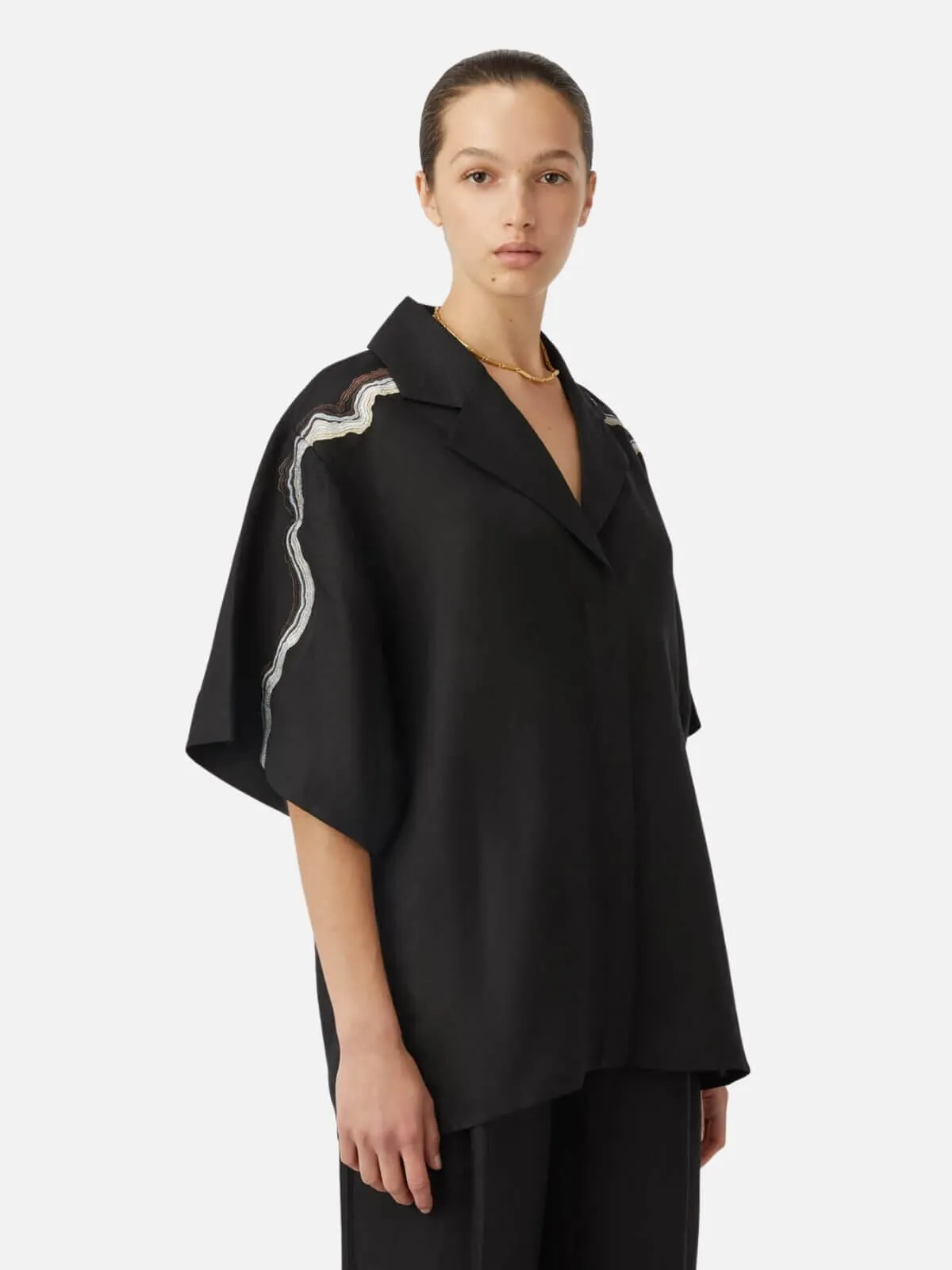 Serene Shirt - Black