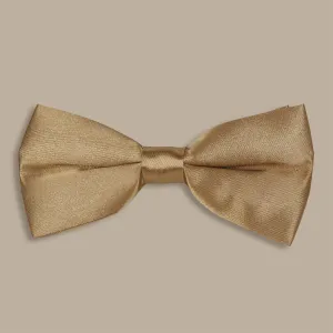 Shiny Gold Basic Bowtie