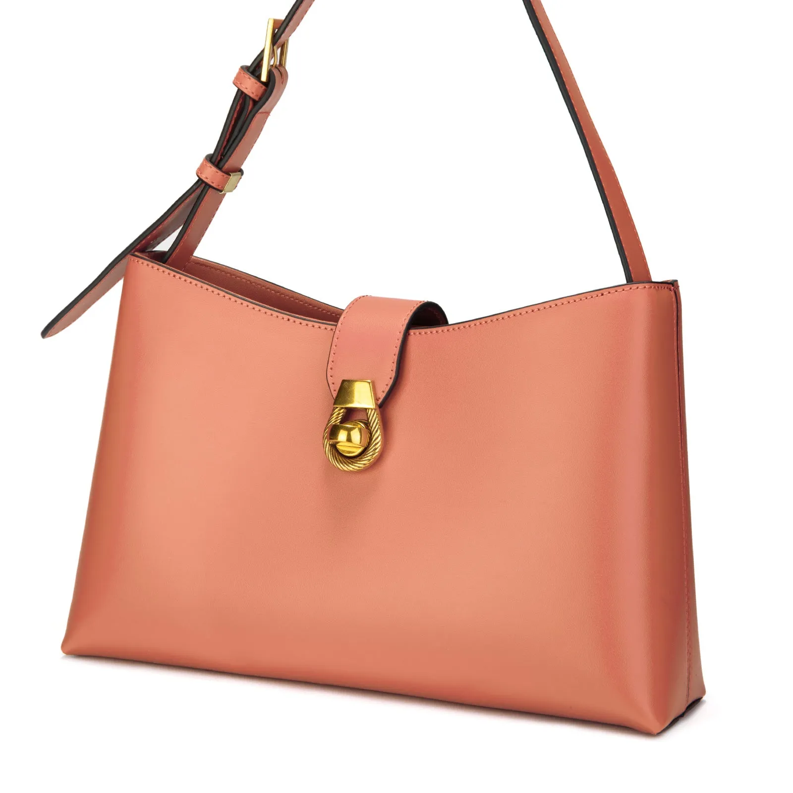 Siena Shoulder Bag Pink