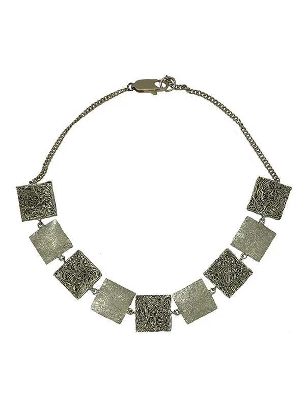 Silver Statement Necklace