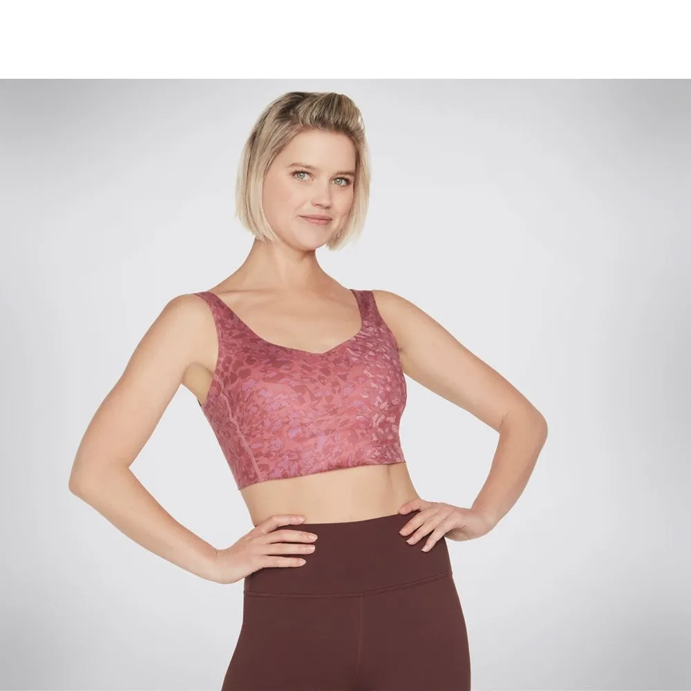 Skechers Gosculpt Leopard Longline Bra