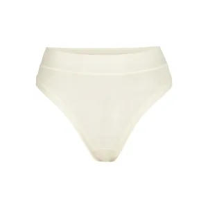 SUMMER MESH THONG | BONE