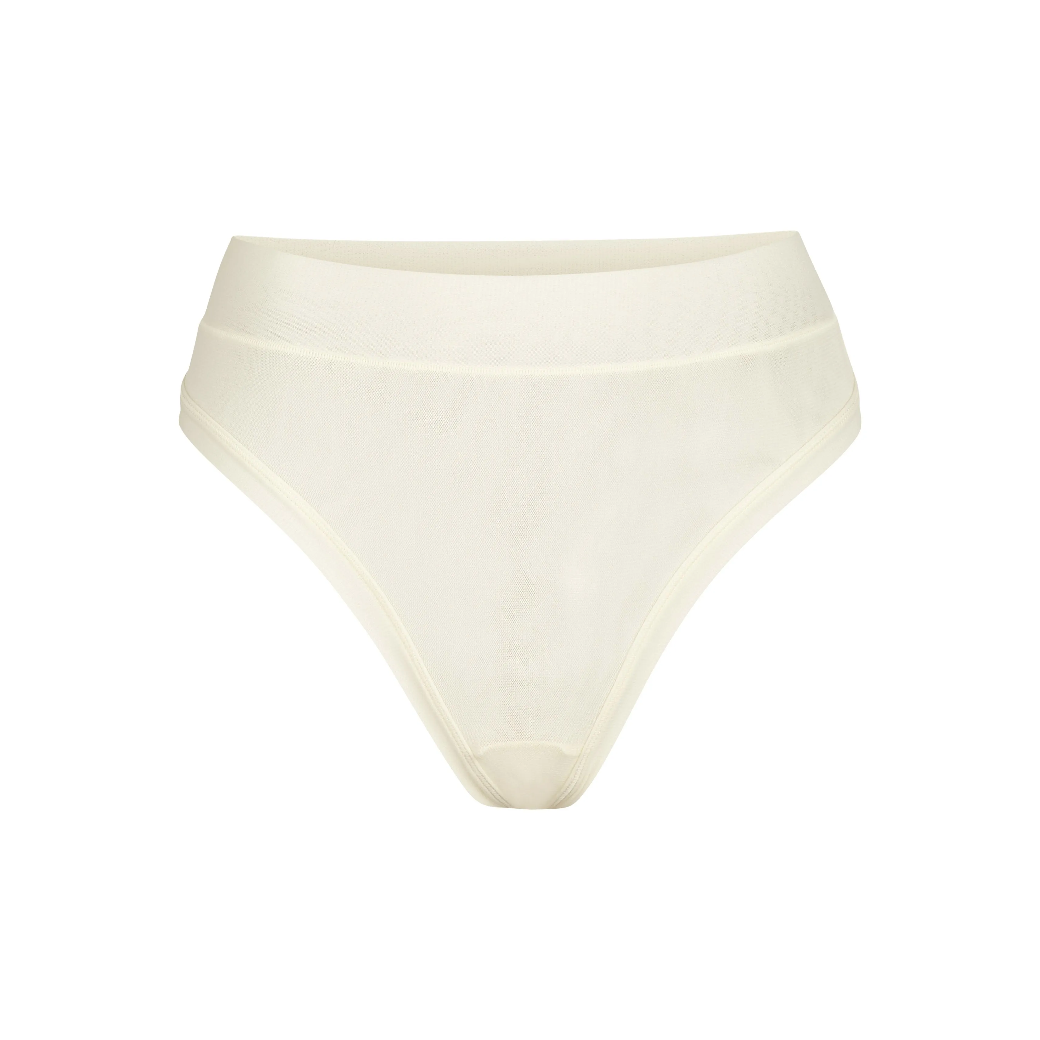 SUMMER MESH THONG | BONE