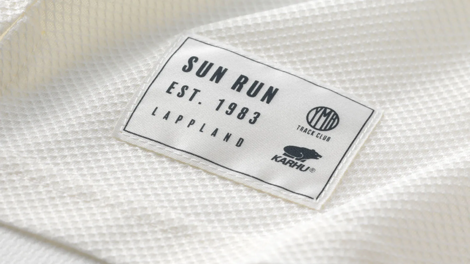 SUN RUN SINGLET WOMEN'S - OFF WHITE/ESTATE BLUE