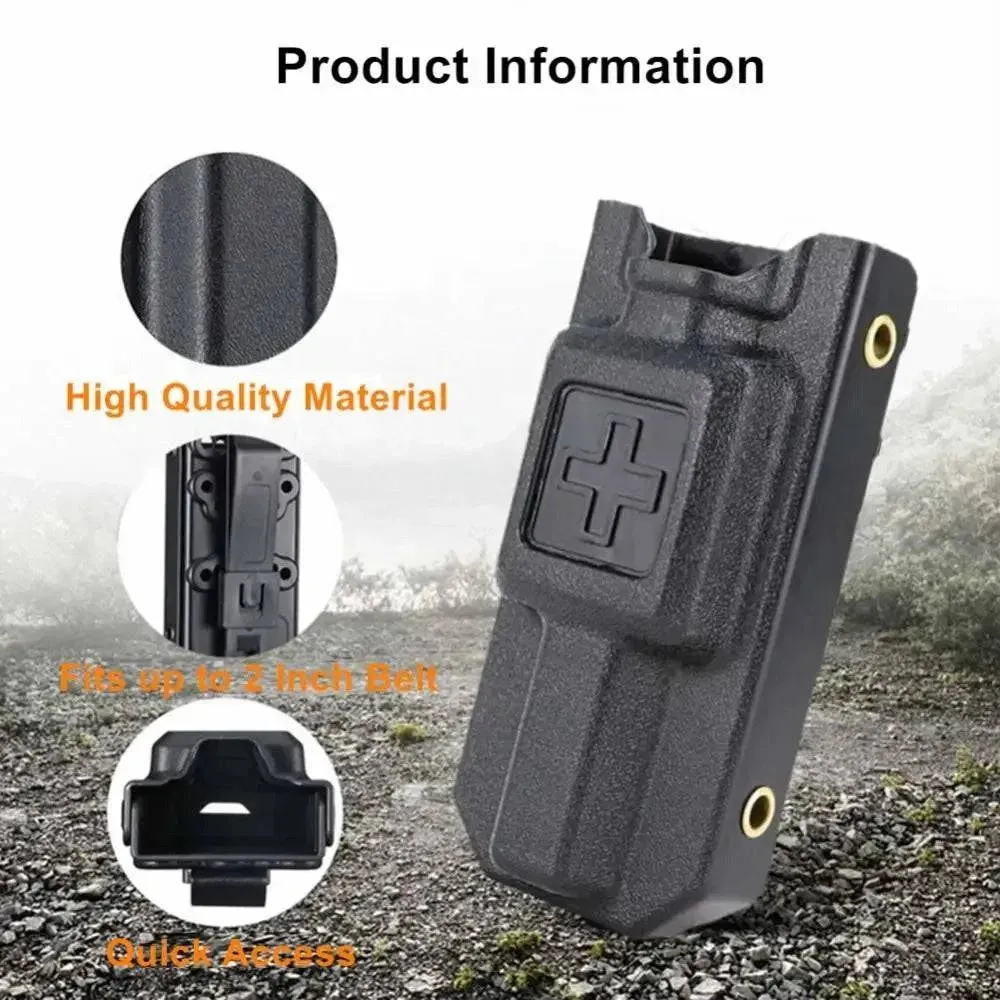 Tactical Tourniquet Holder Case CAT 65CM 75CM 95CM Storage Bags Box For Outdoor Hunting Military Airsoft Camping Molle Pouch