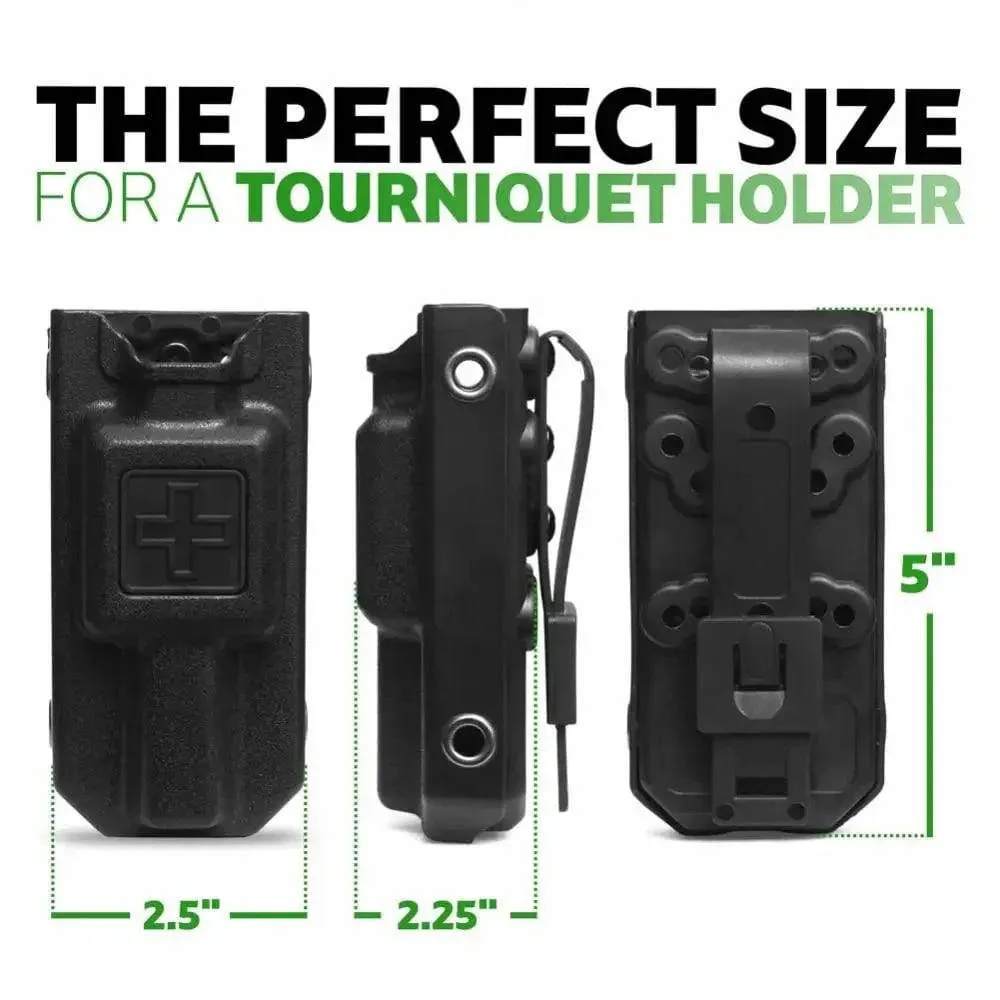 Tactical Tourniquet Holder Case CAT 65CM 75CM 95CM Storage Bags Box For Outdoor Hunting Military Airsoft Camping Molle Pouch