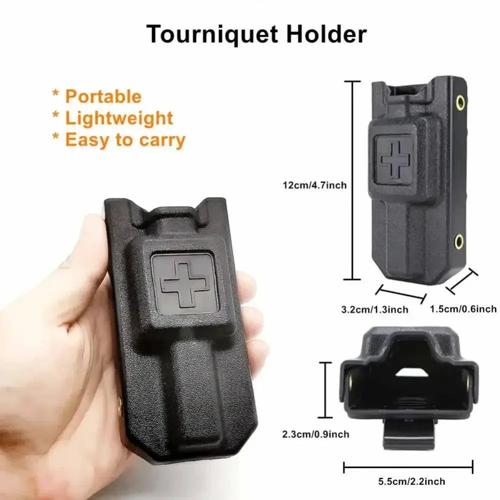 Tactical Tourniquet Holder Case CAT 65CM 75CM 95CM Storage Bags Box For Outdoor Hunting Military Airsoft Camping Molle Pouch