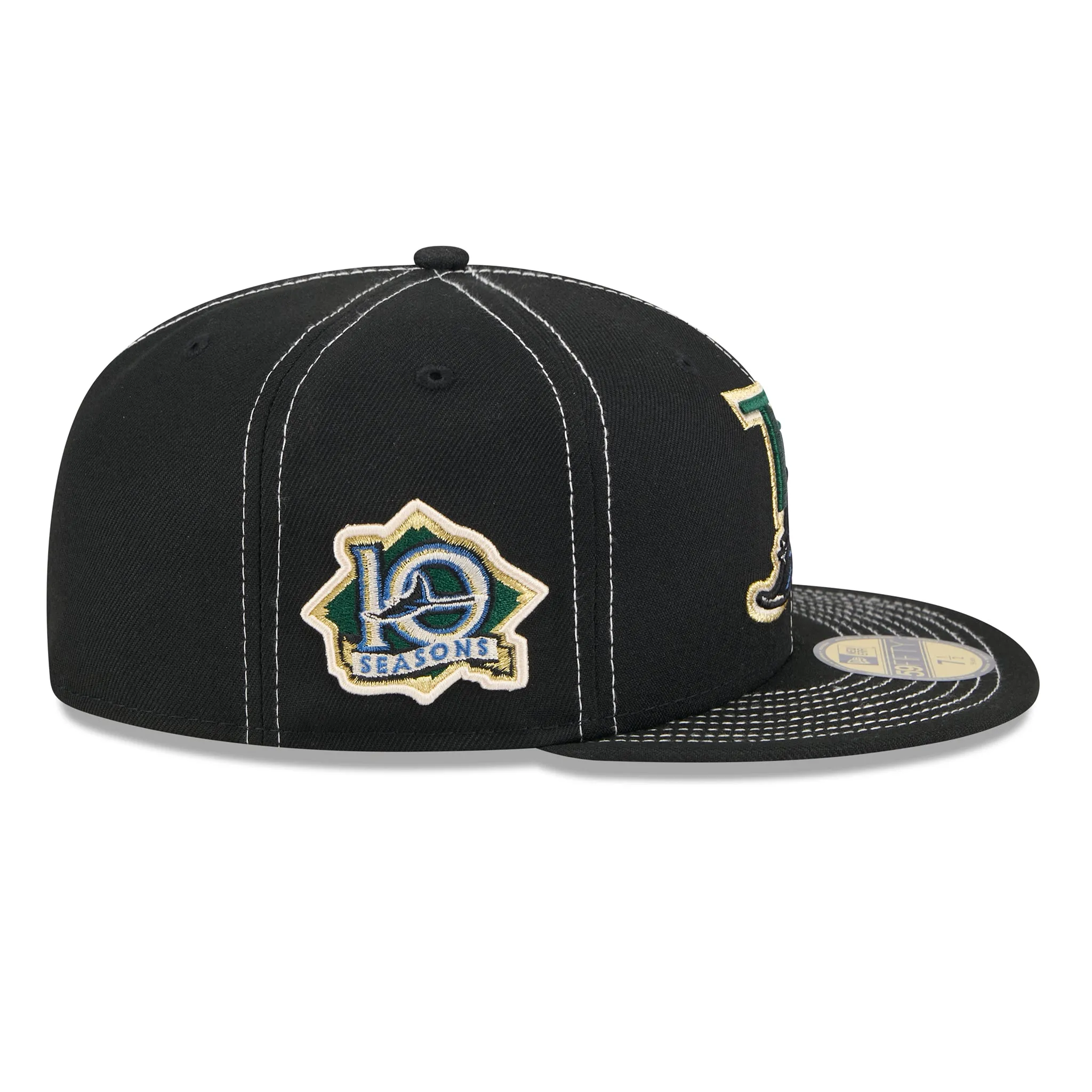 Tampa Bay Rays MLB Touch of Gold 2.0 59FIFTY