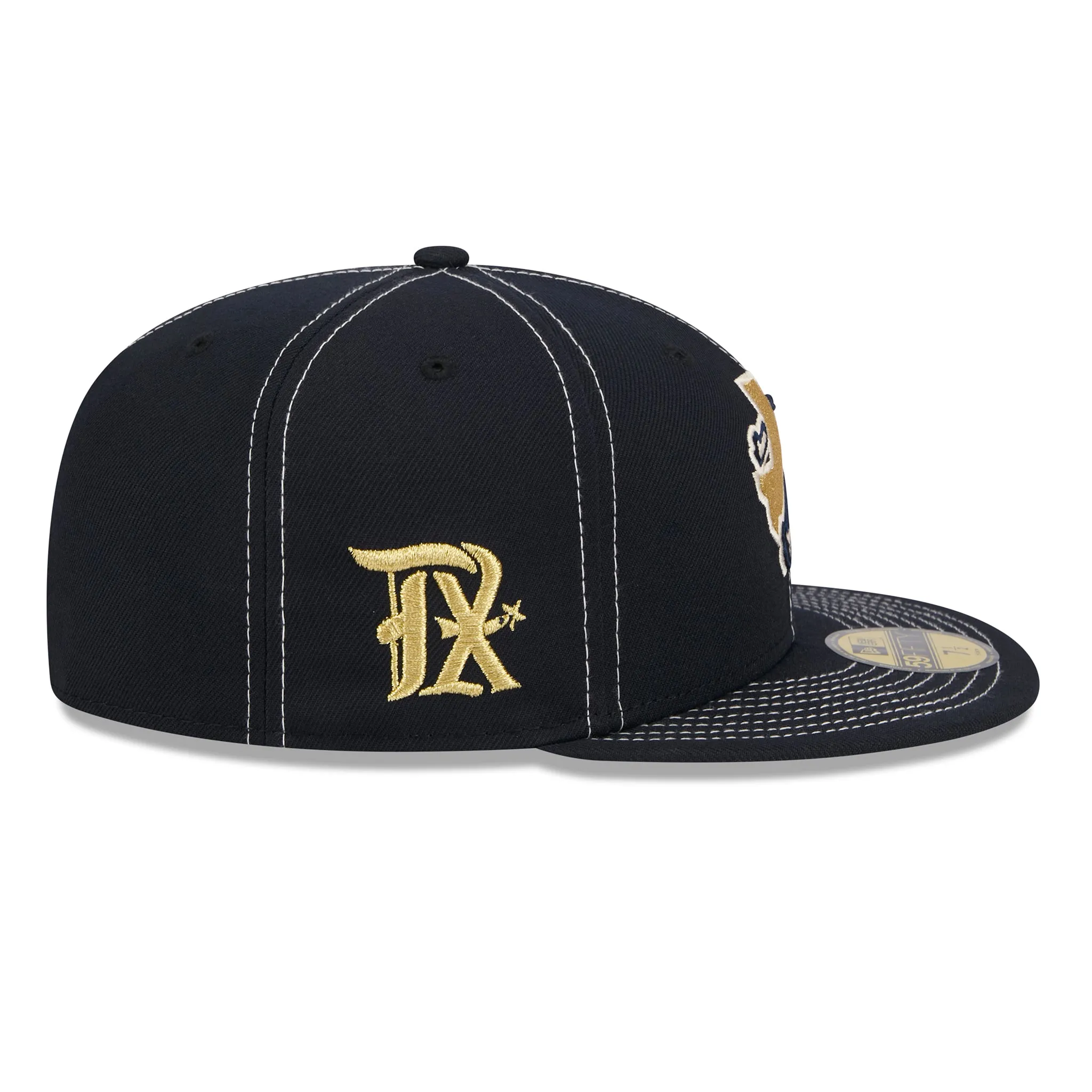 Texas Rangers MLB Touch of Gold 2.0 59FIFTY