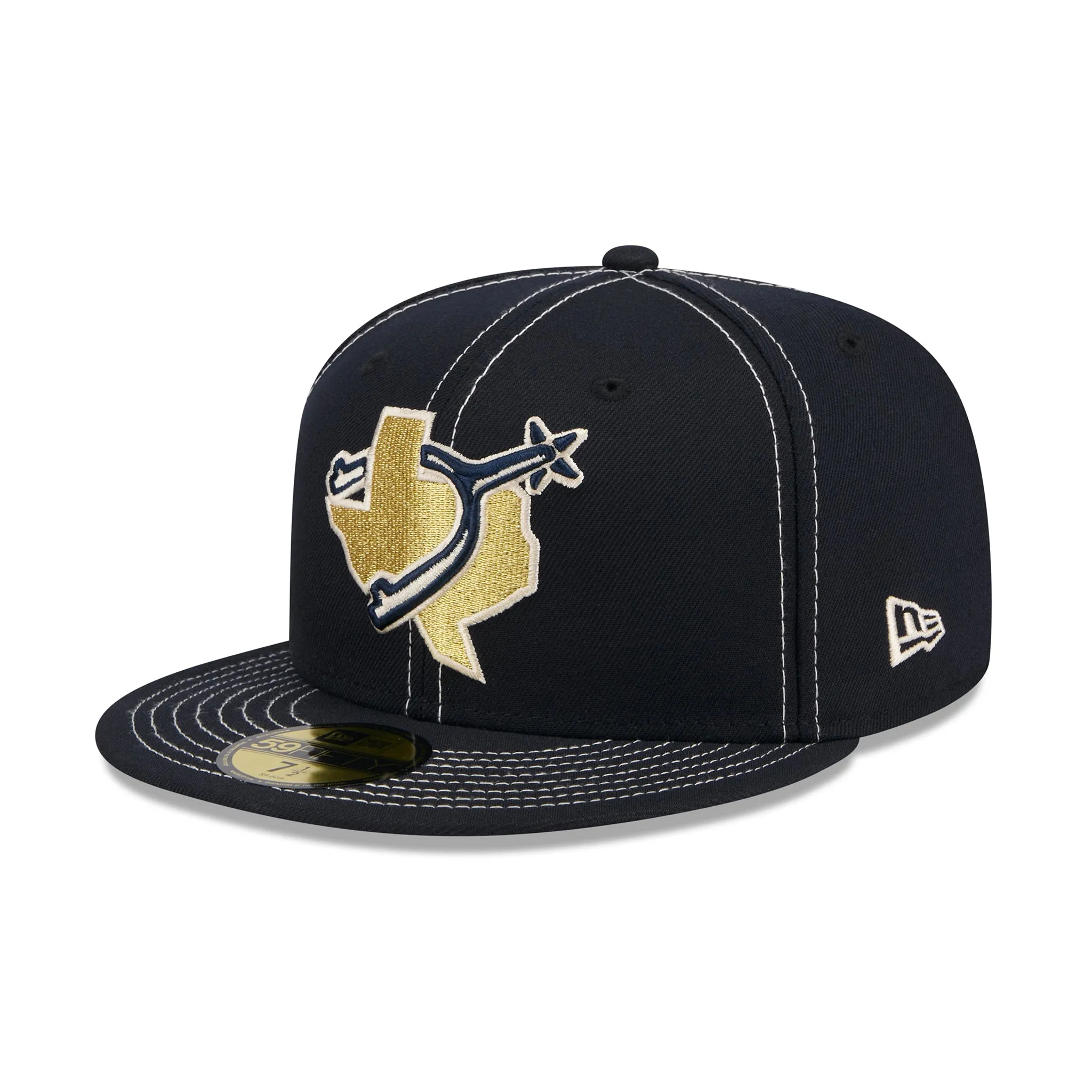 Texas Rangers MLB Touch of Gold 2.0 59FIFTY