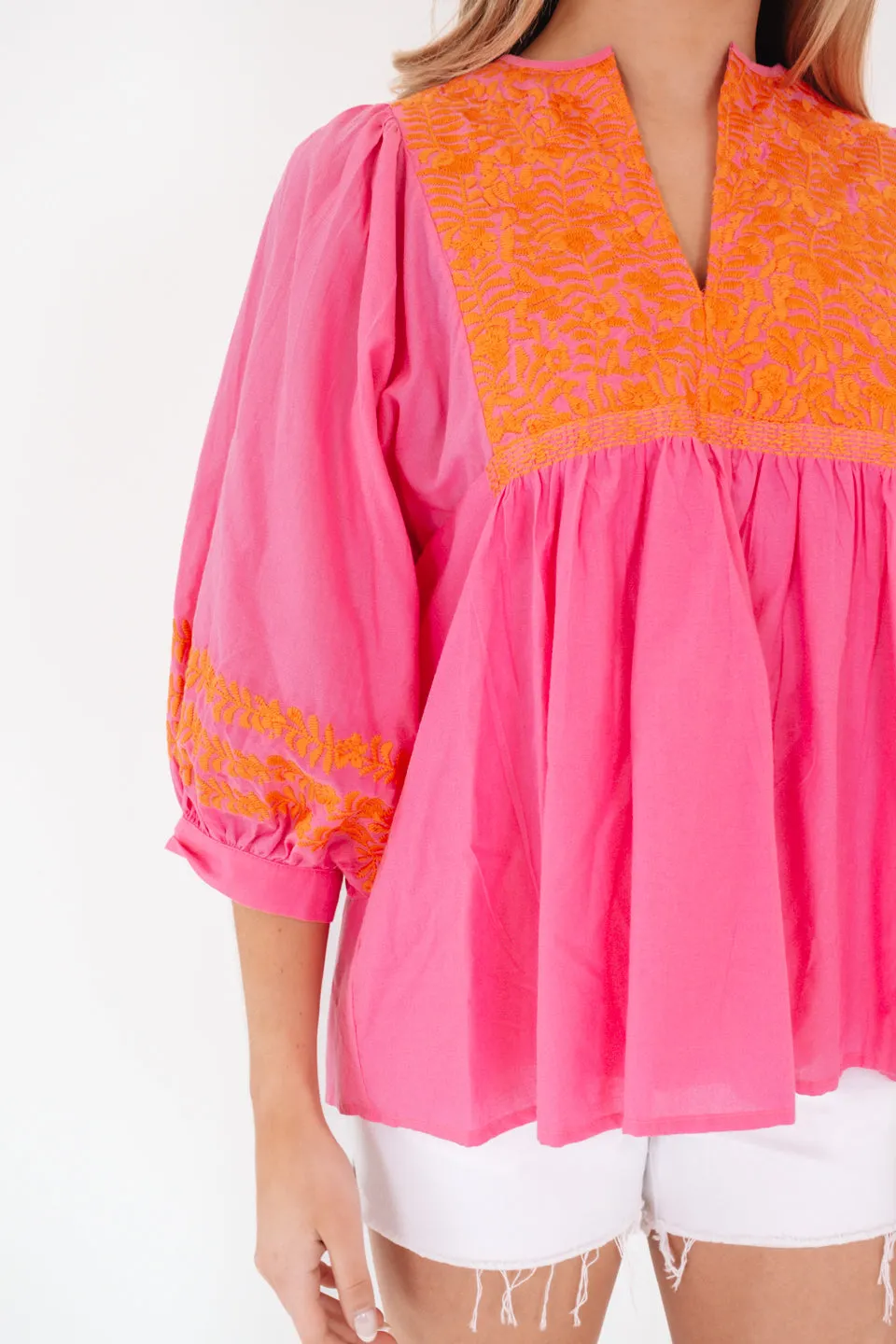 The Frankie Top - Pink