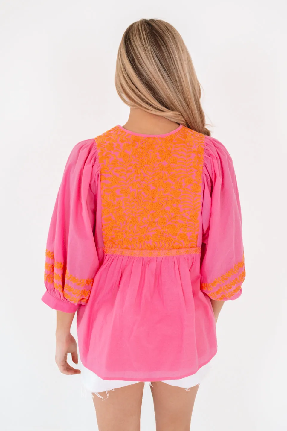 The Frankie Top - Pink