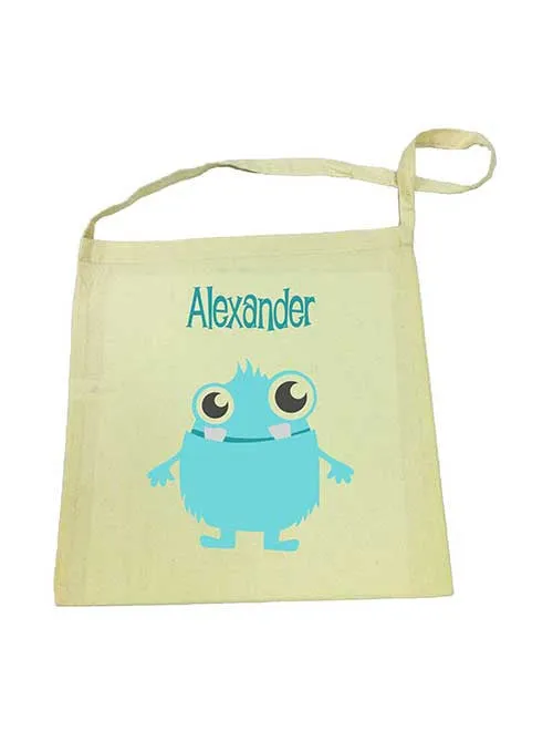 Tote Bag - Blue Alien