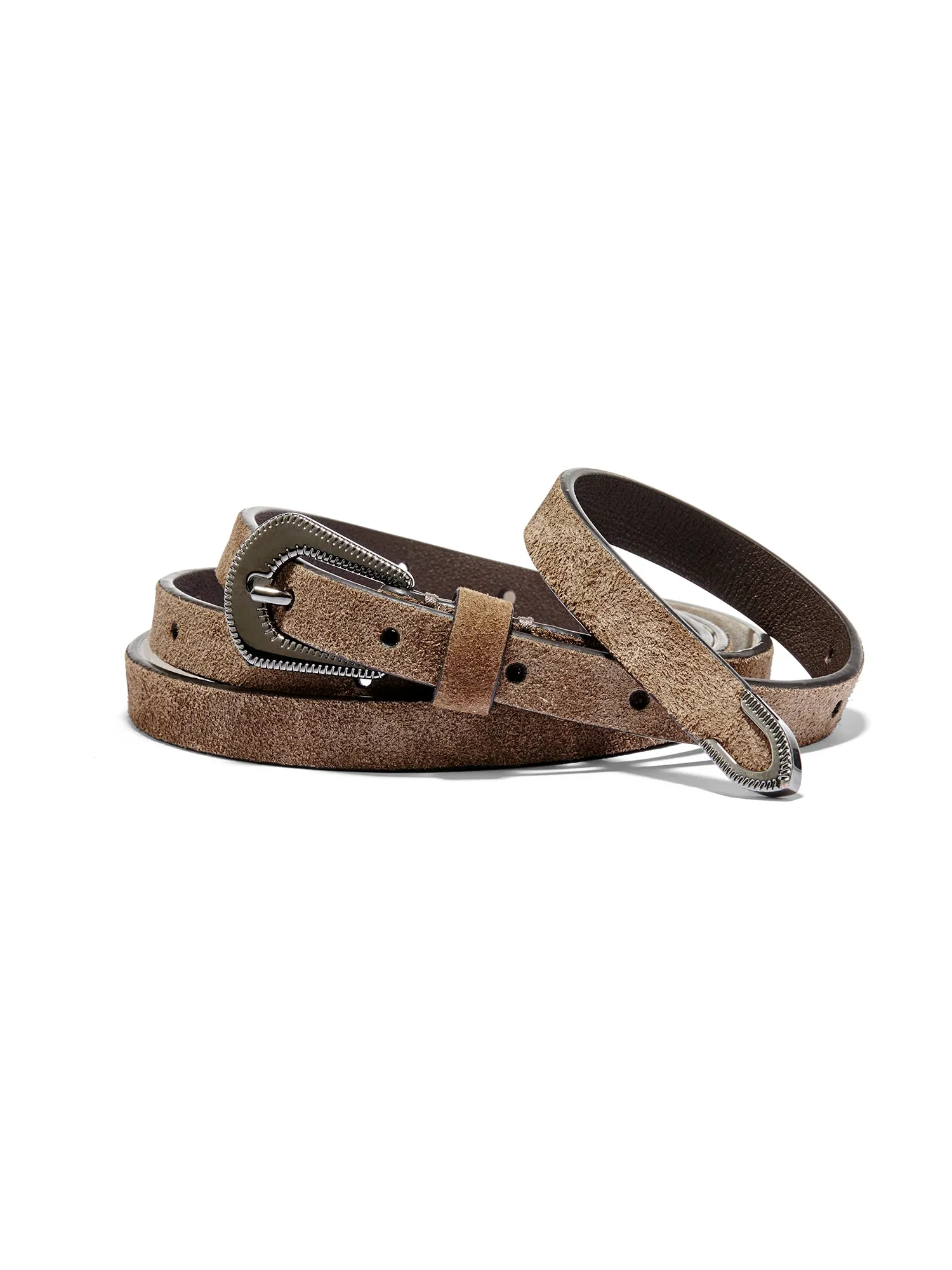 Western Suede Belt