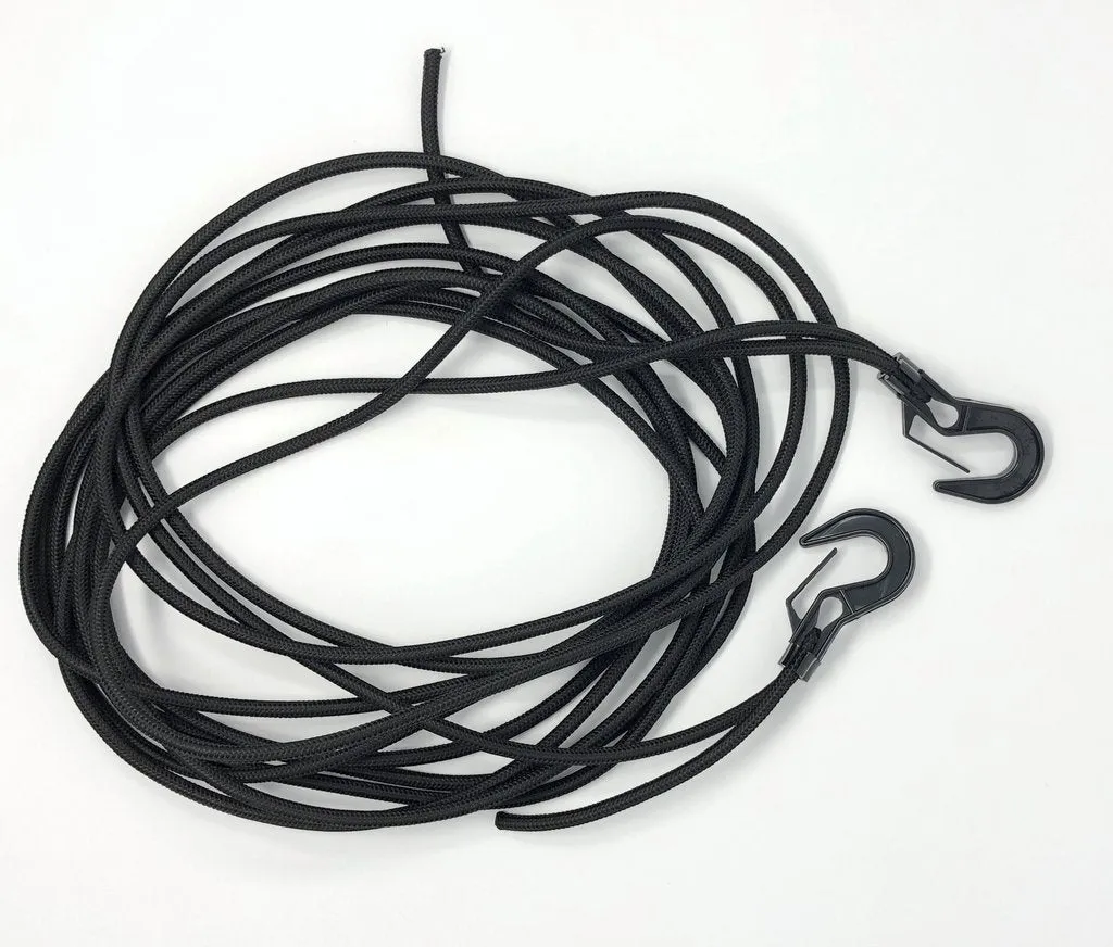 Winter Cover Mesh Elastics (ELASTICS AND HOOKS ONLY)