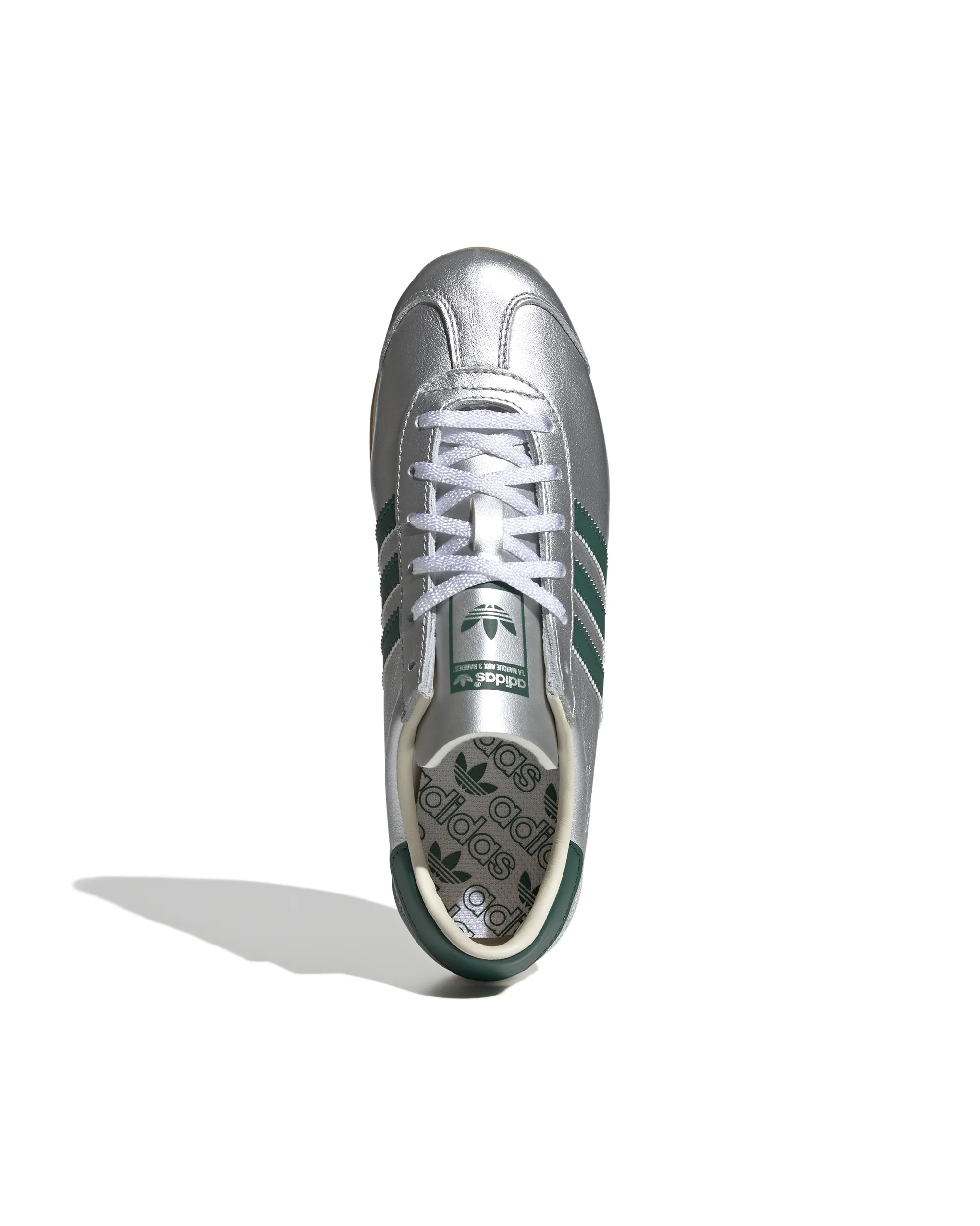 Womens Country OG - Silver Metallic / Green / Cream