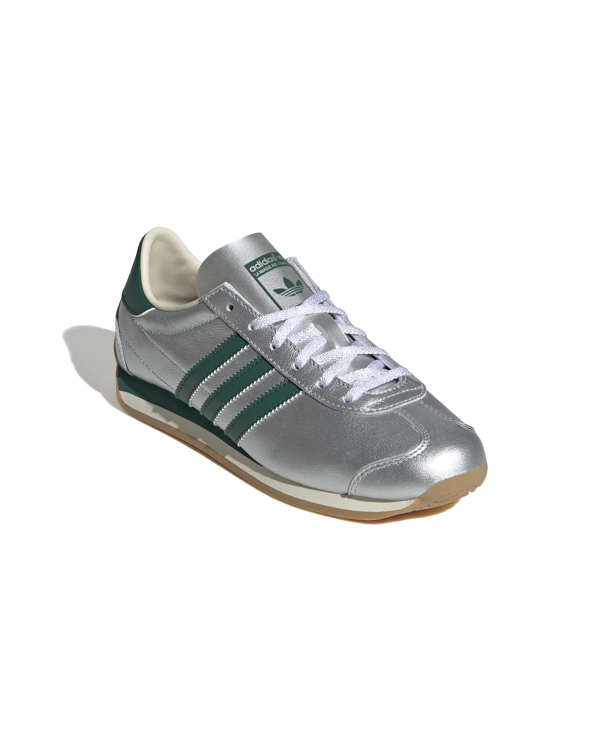 Womens Country OG - Silver Metallic / Green / Cream