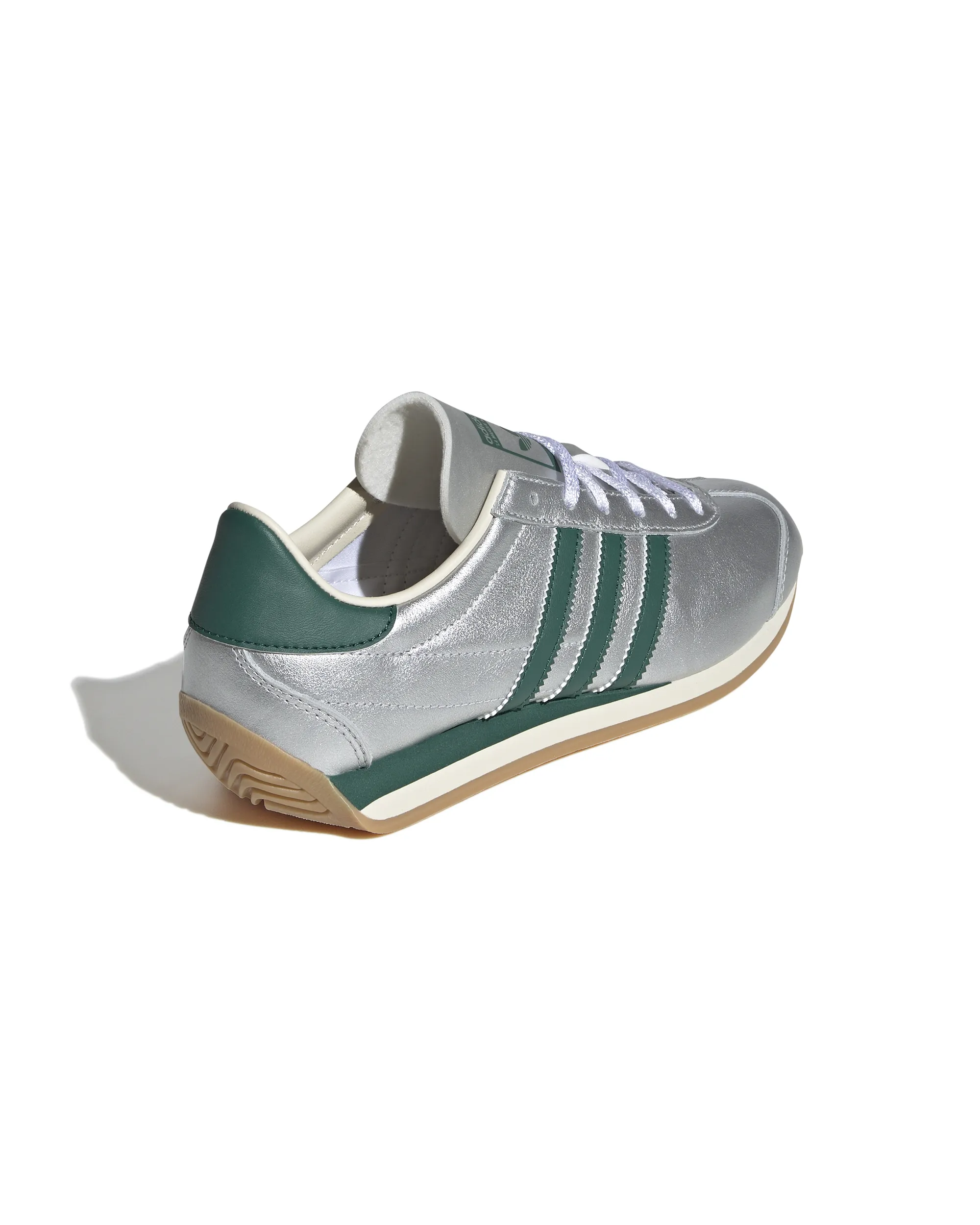 Womens Country OG - Silver Metallic / Green / Cream