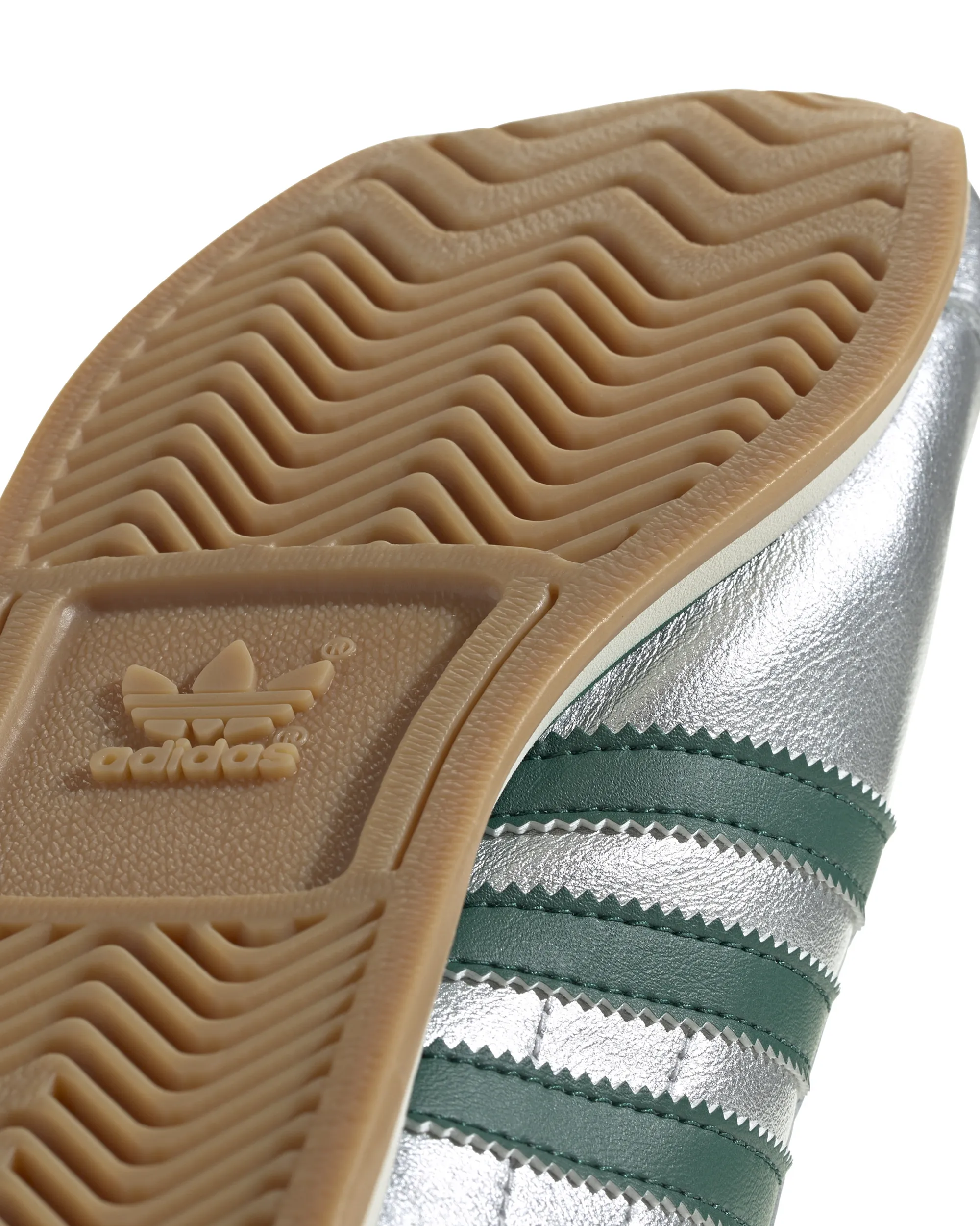 Womens Country OG - Silver Metallic / Green / Cream