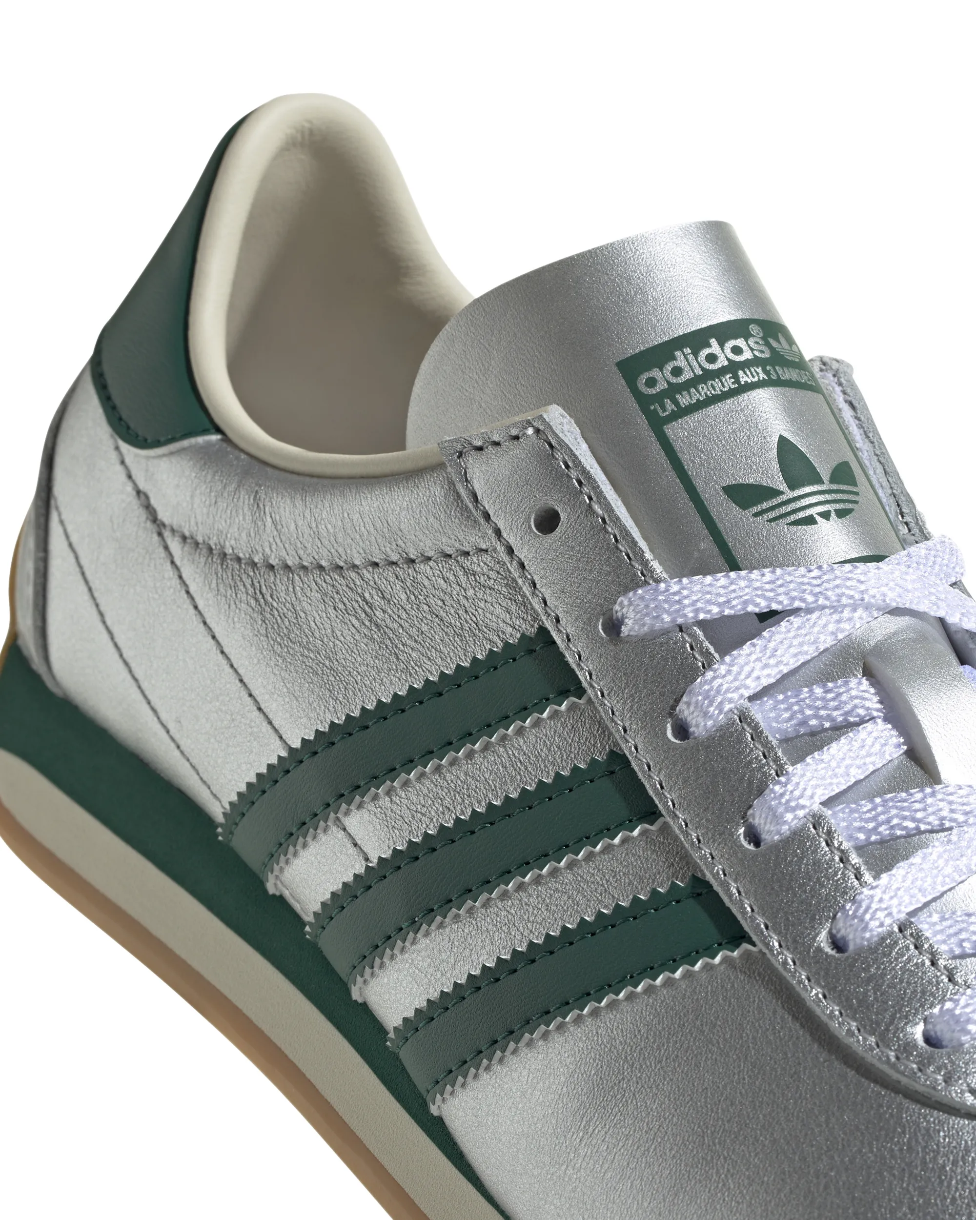 Womens Country OG - Silver Metallic / Green / Cream