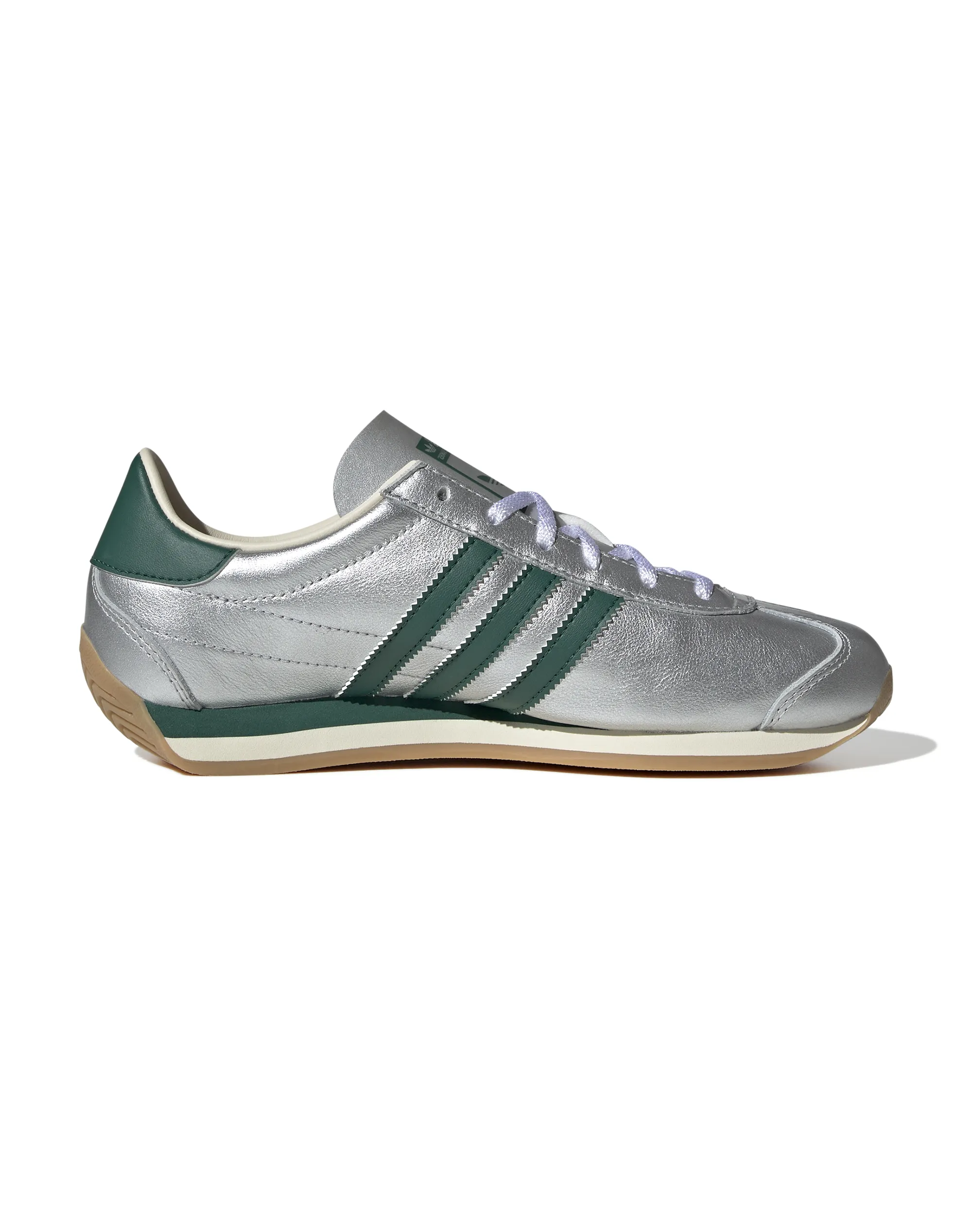 Womens Country OG - Silver Metallic / Green / Cream