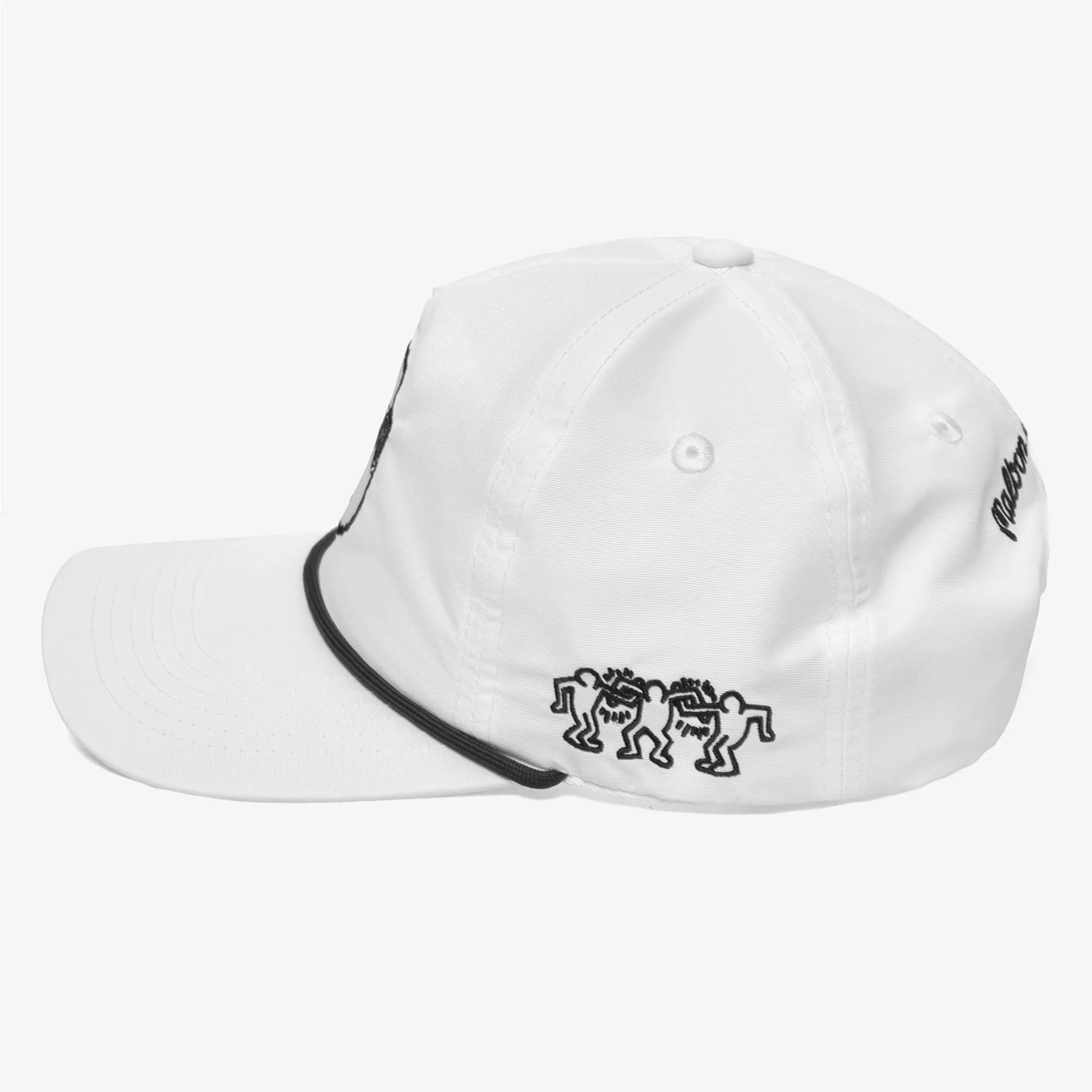 x Keith Haring Nylon Rope Cap White - AW24