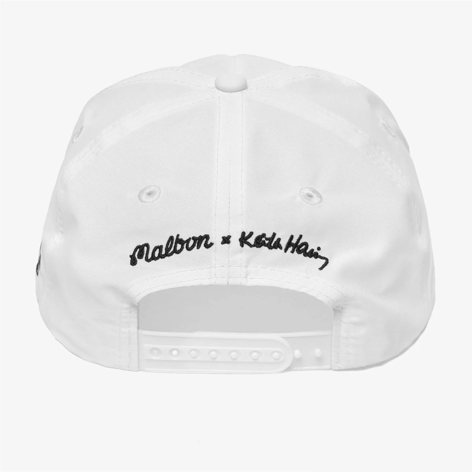 x Keith Haring Nylon Rope Cap White - AW24